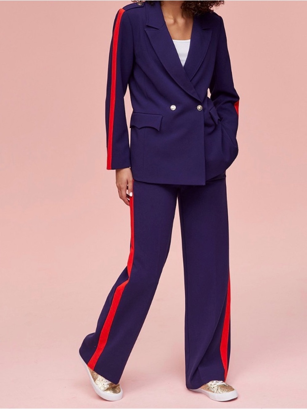 MacysXDisney Women’s Majorette Minnie Tailored Suit Set Size 10
